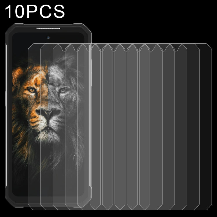 10 pellicole in vetro temperato da 0,26 mm 9H 2,5D, For Ulefone Note 12P (10 PCS ), For Cubot Note 20 / 20 Pro (10 PCS), For Cubot X19s / X19 (10 PCS), For Oukitel WP17 (10 PCS)