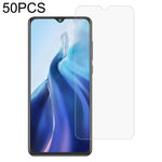 50 pellicole in vetro temperato da 0,26 mm 9H 2,5D, For Ulefone Note 12P (50 PCS ), For Cubot Note 20 / 20 Pro (50 PCS), For Cubot X19s / X19 (50 PCS), For Oukitel WP17 (50 PCS)