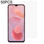 50 pellicole in vetro temperato da 0,26 mm 9H 2,5D, For Ulefone Note 12P (50 PCS ), For Cubot Note 20 / 20 Pro (50 PCS), For Cubot X19s / X19 (50 PCS), For Oukitel WP17 (50 PCS)