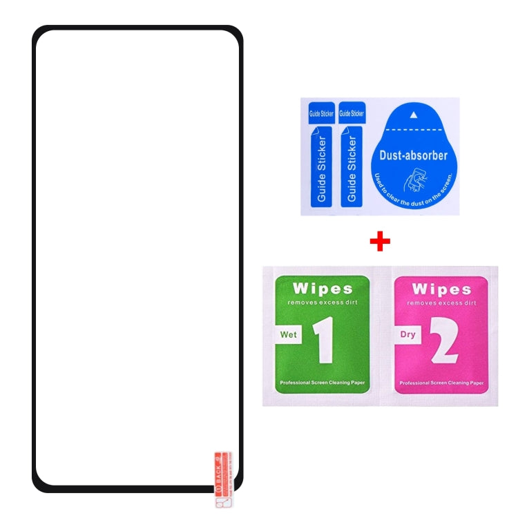 Pellicola in vetro temperato Full Glue 9H HD 3D con bordo curvo, For Xiaomi 12 Pro (1 PC)