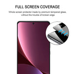 Pellicola in vetro temperato Full Glue 9H HD 3D con bordo curvo, For Xiaomi 12 Pro (1 PC)