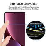 Pellicola in vetro temperato Full Glue 9H HD 3D con bordo curvo, For Xiaomi 12 Pro (1 PC)