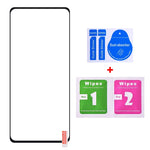 Edge Glue 9H HD Pellicola in vetro temperato con bordo curvo 3D, For Xiaomi 12 Pro (1 PC)