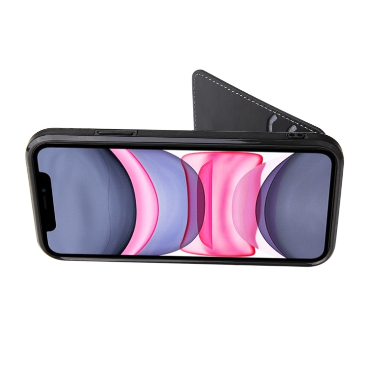 Custodia portafoglio in pelle per iPhone 13 mini