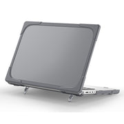 Custodia protettiva per laptop in TPU + PC a due colori, For MacBook Pro 14.2 inch A2442 2021