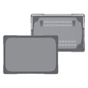Custodia protettiva per laptop in TPU + PC a due colori, For MacBook Pro 14.2 inch A2442 2021