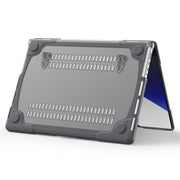 Custodia protettiva per laptop in TPU + PC a due colori, For MacBook Pro 14.2 inch A2442 2021
