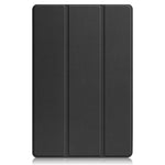Custodia per tablet in pelle Custer Texture con supporto a tre pieghe, For Lenovo Tab P12 Pro 12.6, For Nokia  T20, For TCL Tab 10s