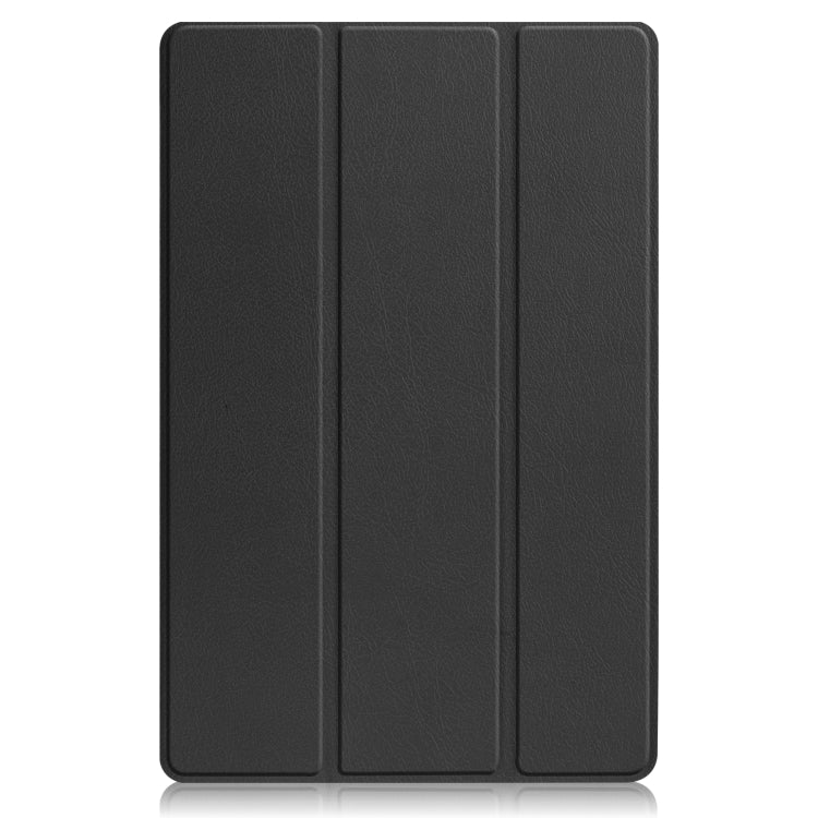 Custodia per tablet in pelle Custer Texture con supporto a tre pieghe, For Lenovo Tab P12 Pro 12.6, For Nokia  T20, For TCL Tab 10s