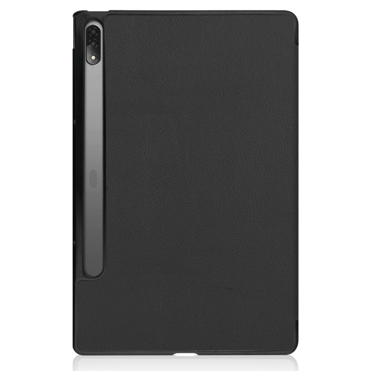 Custodia per tablet in pelle Custer Texture con supporto a tre pieghe, For Lenovo Tab P12 Pro 12.6, For Nokia  T20, For TCL Tab 10s