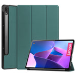 Custodia per tablet in pelle Custer Texture con supporto a tre pieghe, For Lenovo Tab P12 Pro 12.6, For Nokia  T20, For TCL Tab 10s