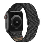 Cinturino in nylon con trama W per serie Apple Watch, 7 41mm / 6&SE&5&4 40mm / 3&2&1 38mm, 7 45mm / 6&SE&5&4 44mm / 3&2&1 42mm