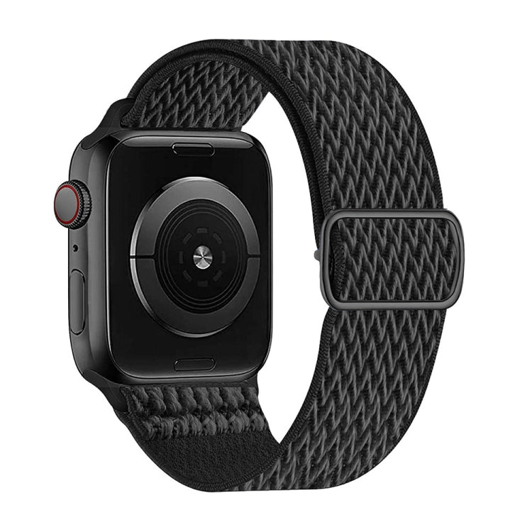 Cinturino in nylon con trama W per serie Apple Watch, 7 41mm / 6&SE&5&4 40mm / 3&2&1 38mm, 7 45mm / 6&SE&5&4 44mm / 3&2&1 42mm