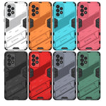 Punk Armor 2 in 1 PC + custodia per telefono antiurto in TPU con supporto invisibile, For Samsung Galaxy A33 5G, For Samsung Galaxy A53 5G, For Samsung Galaxy A73 5G