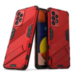 Punk Armor 2 in 1 PC + custodia per telefono antiurto in TPU con supporto invisibile, For Samsung Galaxy A33 5G, For Samsung Galaxy A53 5G, For Samsung Galaxy A73 5G