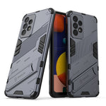 Punk Armor 2 in 1 PC + custodia per telefono antiurto in TPU con supporto invisibile, For Samsung Galaxy A33 5G, For Samsung Galaxy A53 5G, For Samsung Galaxy A73 5G