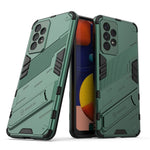 Punk Armor 2 in 1 PC + custodia per telefono antiurto in TPU con supporto invisibile, For Samsung Galaxy A33 5G, For Samsung Galaxy A53 5G, For Samsung Galaxy A73 5G
