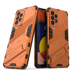 Punk Armor 2 in 1 PC + custodia per telefono antiurto in TPU con supporto invisibile, For Samsung Galaxy A33 5G, For Samsung Galaxy A53 5G, For Samsung Galaxy A73 5G