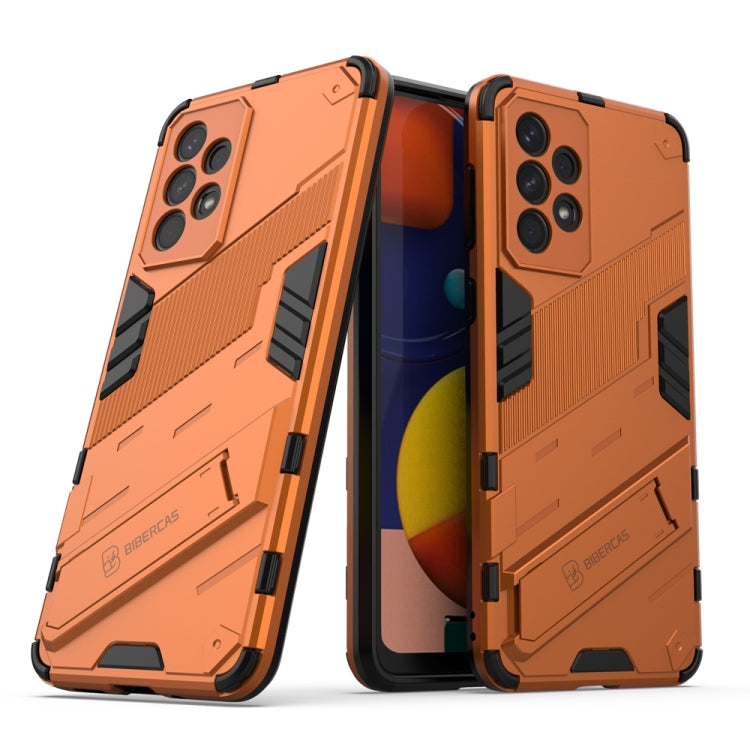 Punk Armor 2 in 1 PC + custodia per telefono antiurto in TPU con supporto invisibile, For Samsung Galaxy A33 5G, For Samsung Galaxy A53 5G, For Samsung Galaxy A73 5G