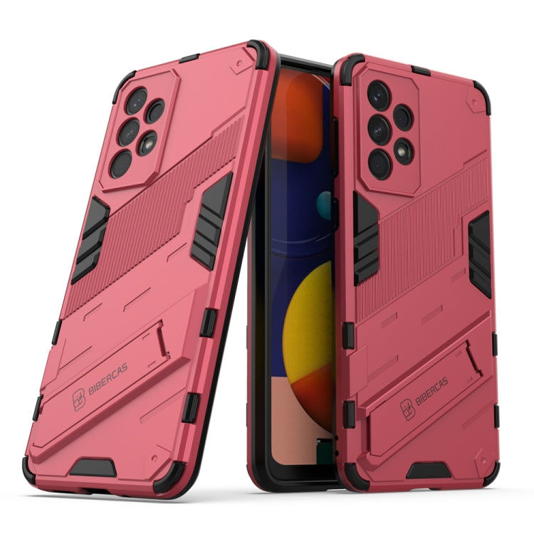 Punk Armor 2 in 1 PC + custodia per telefono antiurto in TPU con supporto invisibile, For Samsung Galaxy A33 5G, For Samsung Galaxy A53 5G, For Samsung Galaxy A73 5G