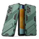 Punk Armor 2 in 1 PC + custodia per telefono antiurto in TPU con supporto invisibile, For Samsung Galaxy A33 5G, For Samsung Galaxy A53 5G, For Samsung Galaxy A73 5G