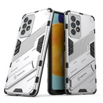 Punk Armor 2 in 1 PC + custodia per telefono antiurto in TPU con supporto invisibile, For Samsung Galaxy A33 5G, For Samsung Galaxy A53 5G, For Samsung Galaxy A73 5G