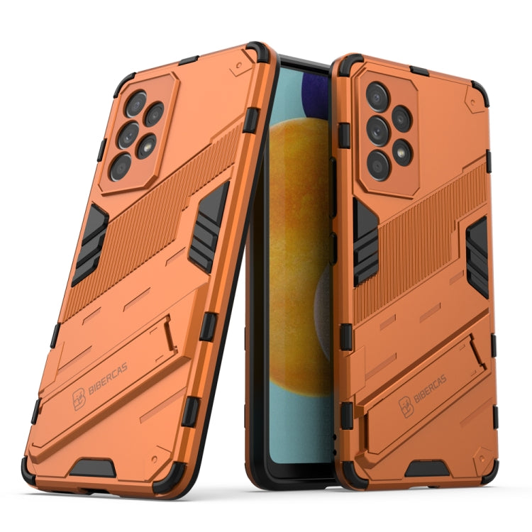 Punk Armor 2 in 1 PC + custodia per telefono antiurto in TPU con supporto invisibile, For Samsung Galaxy A33 5G, For Samsung Galaxy A53 5G, For Samsung Galaxy A73 5G
