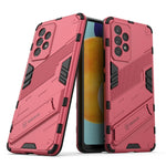Punk Armor 2 in 1 PC + custodia per telefono antiurto in TPU con supporto invisibile, For Samsung Galaxy A33 5G, For Samsung Galaxy A53 5G, For Samsung Galaxy A73 5G