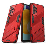 Punk Armor 2 in 1 PC + custodia per telefono antiurto in TPU con supporto invisibile, For Samsung Galaxy A33 5G, For Samsung Galaxy A53 5G, For Samsung Galaxy A73 5G