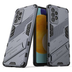 Punk Armor 2 in 1 PC + custodia per telefono antiurto in TPU con supporto invisibile, For Samsung Galaxy A33 5G, For Samsung Galaxy A53 5G, For Samsung Galaxy A73 5G