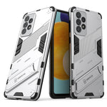 Punk Armor 2 in 1 PC + custodia per telefono antiurto in TPU con supporto invisibile, For Samsung Galaxy A33 5G, For Samsung Galaxy A53 5G, For Samsung Galaxy A73 5G