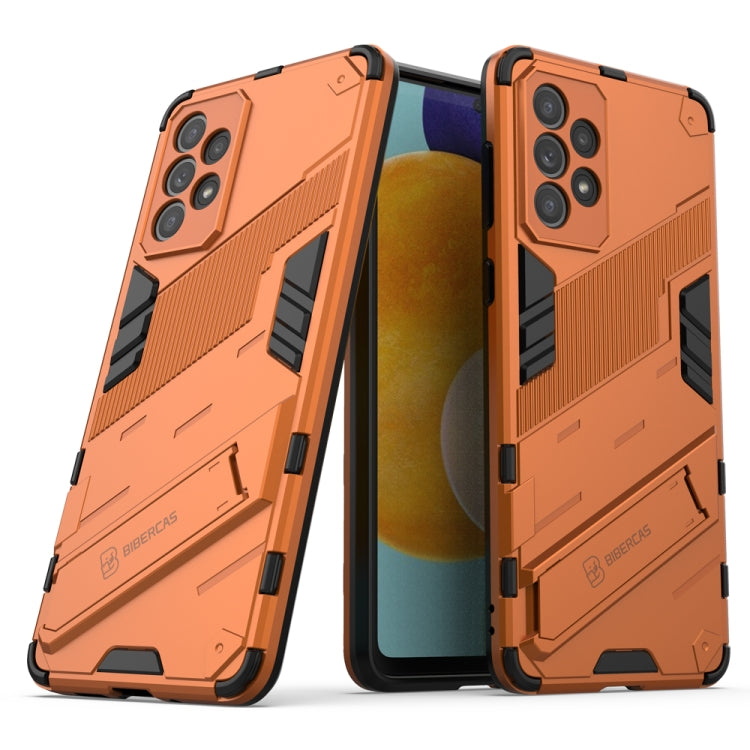 Punk Armor 2 in 1 PC + custodia per telefono antiurto in TPU con supporto invisibile, For Samsung Galaxy A33 5G, For Samsung Galaxy A53 5G, For Samsung Galaxy A73 5G