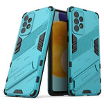 Punk Armor 2 in 1 PC + custodia per telefono antiurto in TPU con supporto invisibile, For Samsung Galaxy A33 5G, For Samsung Galaxy A53 5G, For Samsung Galaxy A73 5G