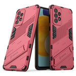 Punk Armor 2 in 1 PC + custodia per telefono antiurto in TPU con supporto invisibile, For Samsung Galaxy A33 5G, For Samsung Galaxy A53 5G, For Samsung Galaxy A73 5G