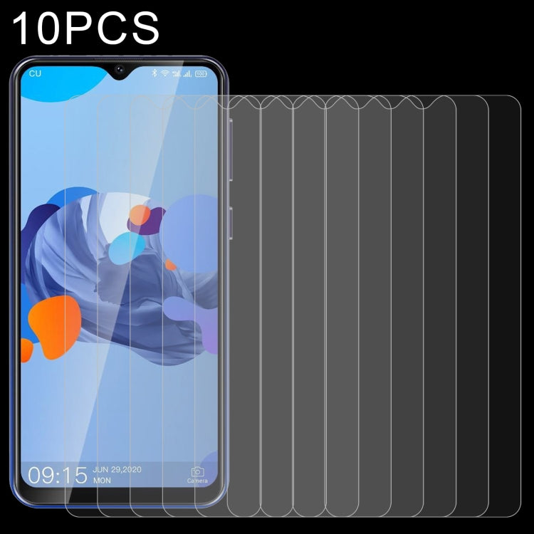 10 pellicole in vetro temperato da 0,26 mm 9H 2,5D, For BLU Studio X10+ (10 PCS), For BLU Studio X10L (10 PCS), For BLU C7 (10 PCS), For BLU G50 Plus (10 PCS), For Wiko Y52 (10 PCS), For Wiko Sunny 5 Lite (10 PCS), For BLU G60 (10 PCS)                 ...
