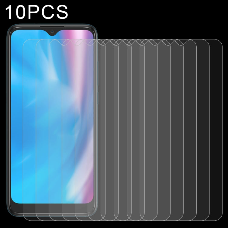 10 pellicole in vetro temperato da 0,26 mm 9H 2,5D, For BLU Studio X10+ (10 PCS), For BLU Studio X10L (10 PCS), For BLU C7 (10 PCS), For BLU G50 Plus (10 PCS), For Wiko Y52 (10 PCS), For Wiko Sunny 5 Lite (10 PCS), For BLU G60 (10 PCS)                 ...