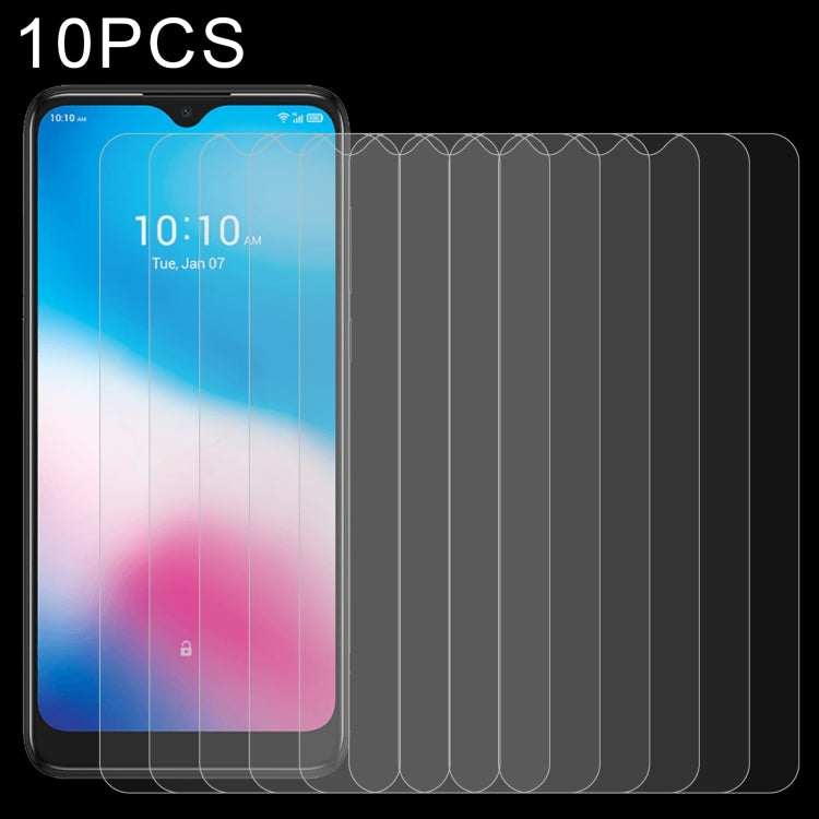 10 pellicole in vetro temperato da 0,26 mm 9H 2,5D, For BLU Studio X10+ (10 PCS), For BLU Studio X10L (10 PCS), For BLU C7 (10 PCS), For BLU G50 Plus (10 PCS), For Wiko Y52 (10 PCS), For Wiko Sunny 5 Lite (10 PCS), For BLU G60 (10 PCS)                 ...