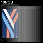 10 pellicole in vetro temperato da 0,26 mm 9H 2,5D, For BLU Studio X10+ (10 PCS), For BLU Studio X10L (10 PCS), For BLU C7 (10 PCS), For BLU G50 Plus (10 PCS), For Wiko Y52 (10 PCS), For Wiko Sunny 5 Lite (10 PCS), For BLU G60 (10 PCS)                 ...