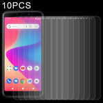 10 pellicole in vetro temperato da 0,26 mm 9H 2,5D, For BLU Studio X10+ (10 PCS), For BLU Studio X10L (10 PCS), For BLU C7 (10 PCS), For BLU G50 Plus (10 PCS), For Wiko Y52 (10 PCS), For Wiko Sunny 5 Lite (10 PCS), For BLU G60 (10 PCS)                 ...