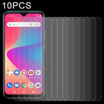 10 pellicole in vetro temperato da 0,26 mm 9H 2,5D, For BLU Studio X10+ (10 PCS), For BLU Studio X10L (10 PCS), For BLU C7 (10 PCS), For BLU G50 Plus (10 PCS), For Wiko Y52 (10 PCS), For Wiko Sunny 5 Lite (10 PCS), For BLU G60 (10 PCS)                 ...