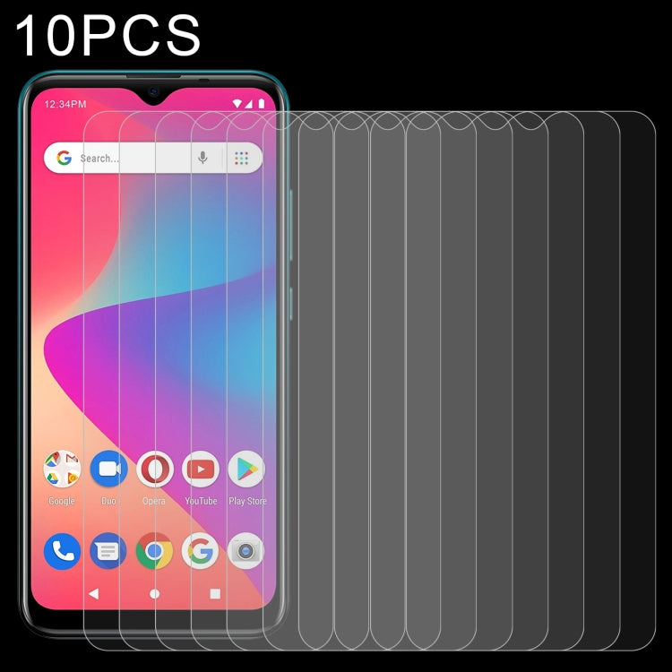 10 pellicole in vetro temperato da 0,26 mm 9H 2,5D, For BLU Studio X10+ (10 PCS), For BLU Studio X10L (10 PCS), For BLU C7 (10 PCS), For BLU G50 Plus (10 PCS), For Wiko Y52 (10 PCS), For Wiko Sunny 5 Lite (10 PCS), For BLU G60 (10 PCS)                 ...
