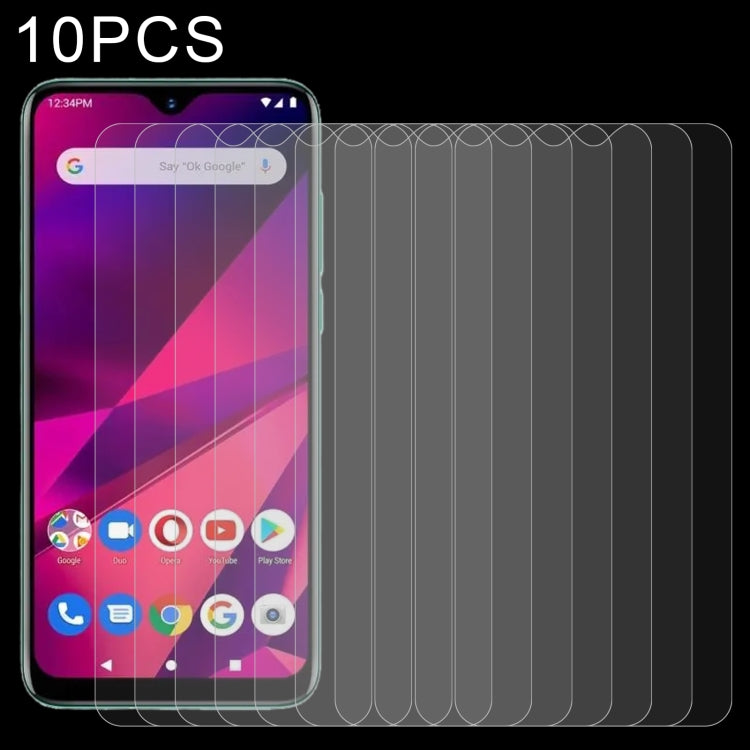 10 pellicole in vetro temperato da 0,26 mm 9H 2,5D, For BLU Studio X10+ (10 PCS), For BLU Studio X10L (10 PCS), For BLU C7 (10 PCS), For BLU G50 Plus (10 PCS), For Wiko Y52 (10 PCS), For Wiko Sunny 5 Lite (10 PCS), For BLU G60 (10 PCS)                 ...