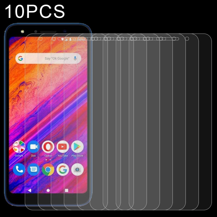 10 pellicole in vetro temperato da 0,26 mm 9H 2,5D, For BLU Studio X10+ (10 PCS), For BLU Studio X10L (10 PCS), For BLU C7 (10 PCS), For BLU G50 Plus (10 PCS), For Wiko Y52 (10 PCS), For Wiko Sunny 5 Lite (10 PCS), For BLU G60 (10 PCS)                 ...