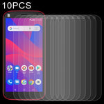 10 pellicole in vetro temperato da 0,26 mm 9H 2,5D, For BLU Studio X10+ (10 PCS), For BLU Studio X10L (10 PCS), For BLU C7 (10 PCS), For BLU G50 Plus (10 PCS), For Wiko Y52 (10 PCS), For Wiko Sunny 5 Lite (10 PCS), For BLU G60 (10 PCS)                 ...