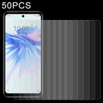 50 pellicole in vetro temperato da 0,26 mm 9H 2,5D, For Oukitel C19 Pro (50 PCS), For ZTE Libero 5G II (50 PCS), For Oukitel WP12 Pro (50 PCS)