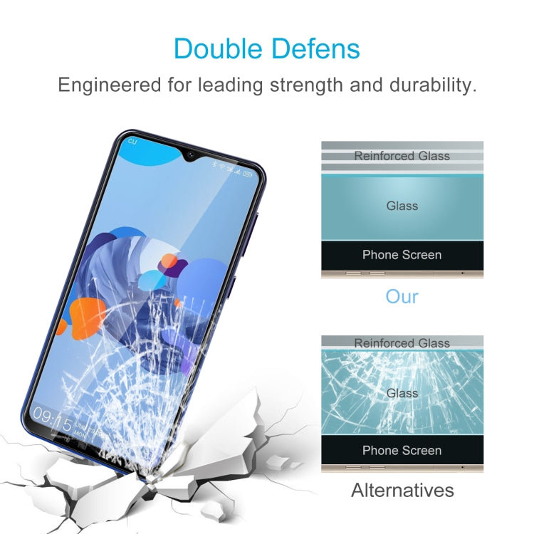 50 pellicole in vetro temperato da 0,26 mm 9H 2,5D, For Oukitel C19 Pro (50 PCS), For ZTE Libero 5G II (50 PCS), For Oukitel WP12 Pro (50 PCS)