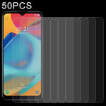 50 pellicole in vetro temperato da 0,26 mm 9H 2,5D, For BLU Studio X10+ (50 PCS), For BLU Studio X10L (50 PCS), For BLU C7 (50 PCS), For Wiko Y52 (50 PCS), For BLU G50 Plus (50 PCS), For Wiko Sunny 5 Lite (50 PCS), For BLU G60 (50 PCS)                 ...
