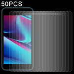 50 pellicole in vetro temperato da 0,26 mm 9H 2,5D, For BLU Studio X10+ (50 PCS), For BLU Studio X10L (50 PCS), For BLU C7 (50 PCS), For Wiko Y52 (50 PCS), For BLU G50 Plus (50 PCS), For Wiko Sunny 5 Lite (50 PCS), For BLU G60 (50 PCS)                 ...