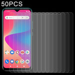 50 pellicole in vetro temperato da 0,26 mm 9H 2,5D, For BLU Studio X10+ (50 PCS), For BLU Studio X10L (50 PCS), For BLU C7 (50 PCS), For Wiko Y52 (50 PCS), For BLU G50 Plus (50 PCS), For Wiko Sunny 5 Lite (50 PCS), For BLU G60 (50 PCS)                 ...