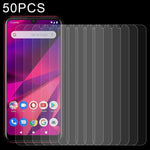 50 pellicole in vetro temperato da 0,26 mm 9H 2,5D, For BLU Studio X10+ (50 PCS), For BLU Studio X10L (50 PCS), For BLU C7 (50 PCS), For Wiko Y52 (50 PCS), For BLU G50 Plus (50 PCS), For Wiko Sunny 5 Lite (50 PCS), For BLU G60 (50 PCS)                 ...